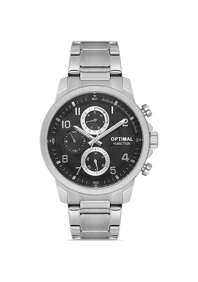 Optimal Opt.03461m.1 Unisex Kol Saati Altın - Siyah