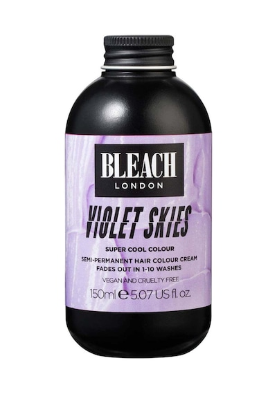 Bleach London Violet Skies Super Cool Colour 150 Ml Vegan Geçici Mor Saç Rengi