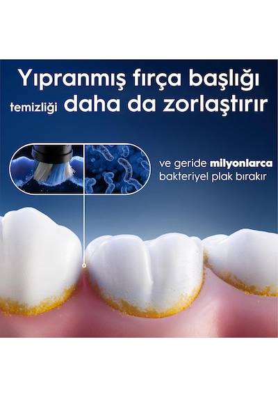 Oral-b Io Ultimate Clean Beyaz Diş Fırçası Yedek Başlığı 2 Adet