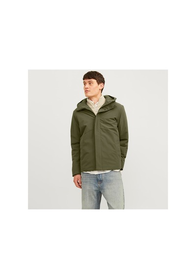 Jack & Jones Jjekeen Jacket Sn Grape Leaf Haki