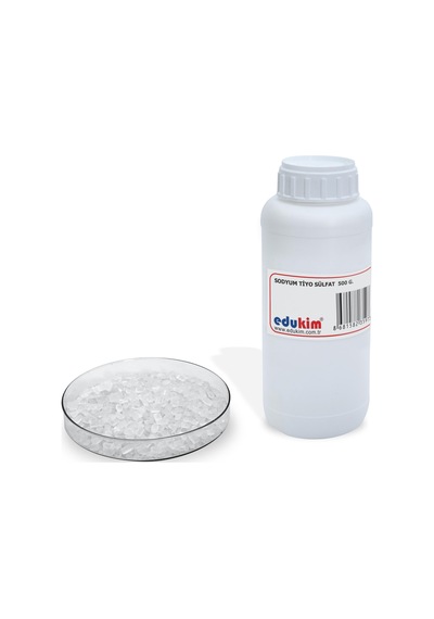 Sodyum Tiyo Sülfat 500 G Katı. Saf