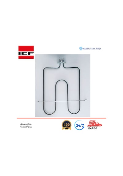 Icf Ankastre Firin Alt Rezistans / Isitici Pişirici - 368029784