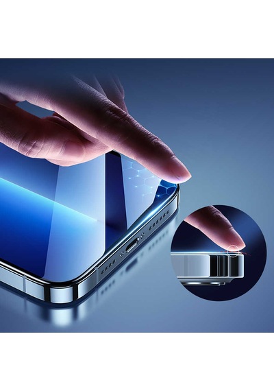 Apple Uyumlu   iPhone 16e Benks Mat Ekran Koruyucu Parmak İzi Bırakmayan Oyunculara Özel Ekran Filmi