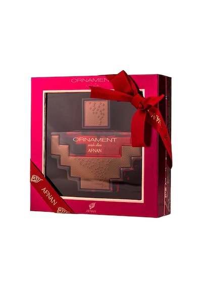 Afnan Ornament Purple Allure Edp 100 Ml Kadın Parfümü Çiçeksi