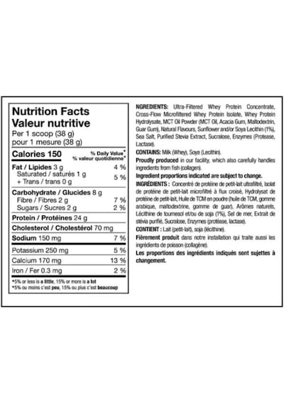 Pvl Pure Vita Labs Whey Gold Protein 2.7kg - Kanada Menşei Kurabiye