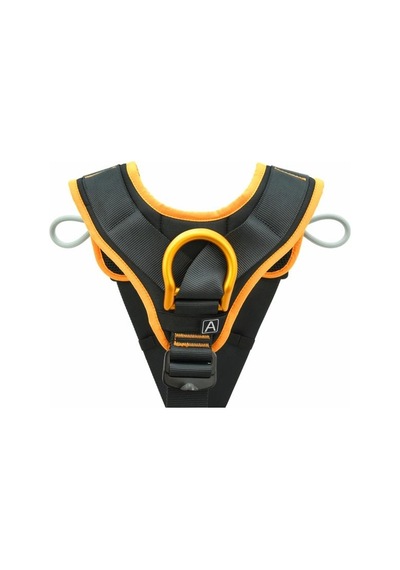 Kong Itaka Ultralight Profesyonel Emniyet Kemeri Maksimum Konfor Güvenlik Rope Access & Rescue En Siyah