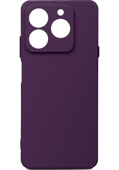 General Mobile Era 50 Kılıf Biye Silikon - Siyah Siyah Siyah