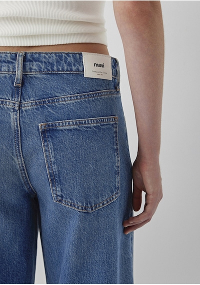 Leıla Mid Shaded Premium Blue mavi