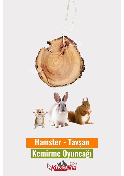 Tr Hamster - Tavşan Kemirme Oyuncağı