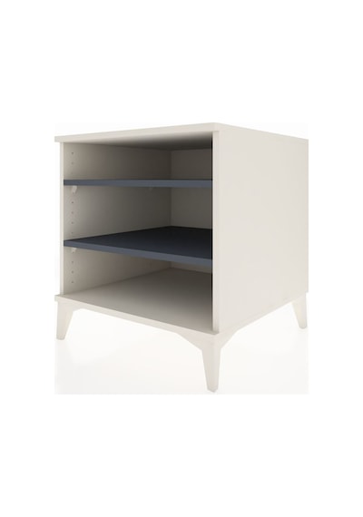 Kronos Komodin 2 Raflı 60x59x64 Aytaşı-antrasit Aytaşı