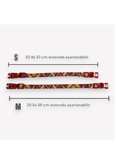 Caramelos İsimli, Yavru Ve Küçük Irk Köpek Tasması, 1,5 Cm Klm-md