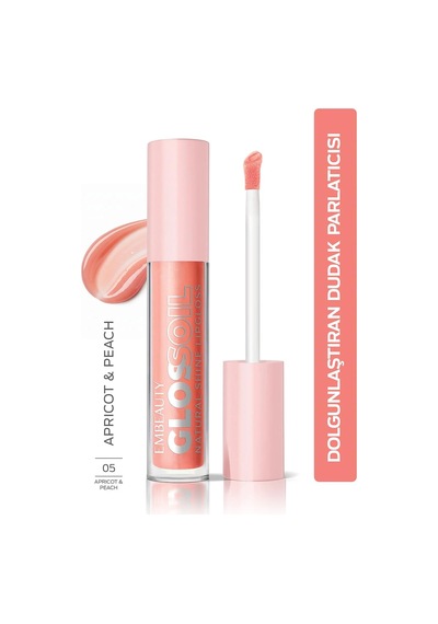 Embeauty Glossoil 4.5 Ml 01 Sugar Cloud