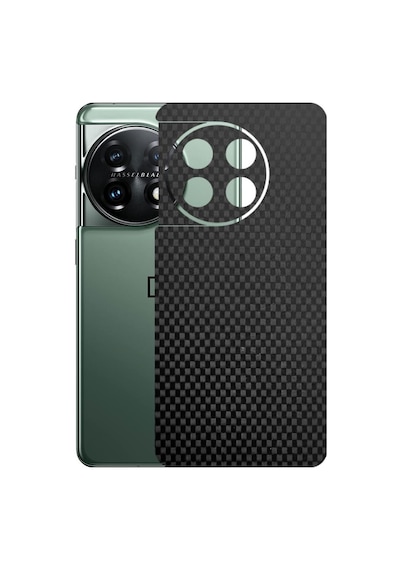 Kapps Oneplus 11 İle Uyumlu Fiber Serisi Premium Arka Kapak Kaplama Kenarlar Yoktur 24523983