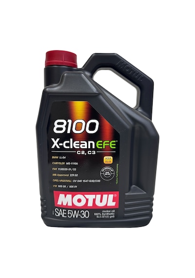 Motul 8100 X-clean Efe 5w30 Dexos2 Partiküllü Motor Yağı 5lt 2024 Üretim