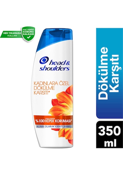 Head & Shoulders Kadınlara Özel Dökülme Karşıtı Kepeğe Karşı Etki