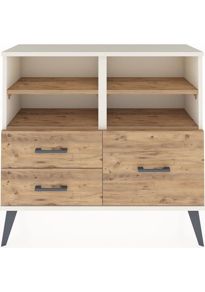 Arges Şifonyer 4 Raflı 3 Çekmeceli 88x30x80 Aytaşı-çam Çam Arges Şifonyer 4 Raflı 3 Çekmeceli 88x30x80 Aytaşı-çam Çam