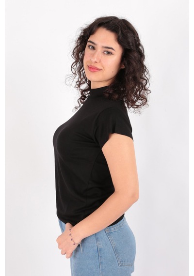 Busem S0016848 Kadın Bluz Siyah