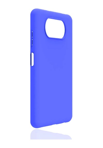 Xiaomi Poco X3 Pro Kılıf Kamera Korumalı Silikon Rubber Arka Kapak Lila