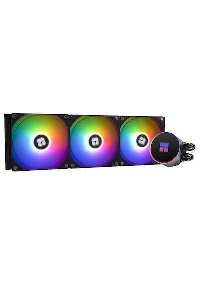 Thermalright Frozen Magic 360 Black Argb V2 360mm Amd Uyumlu Bulk İşlemci Sıvı Soğutucu 360 MM