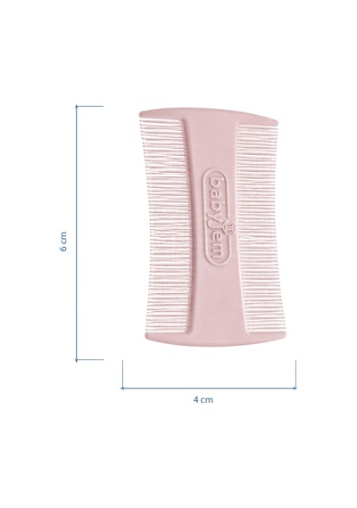 Babyjem Konak Tarağı Soft Pembe