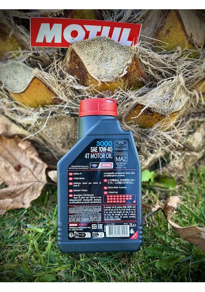 Motul 3000 10w-40 Mıneral Motor Yağı 1 Litre Yeni Seri