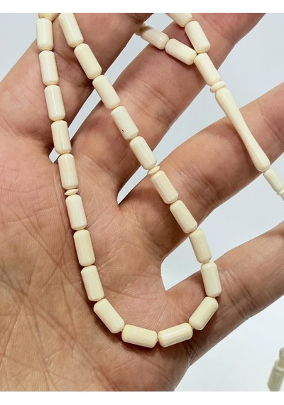 Kesme Fildişi Tesbih 8,5 Gram - Koleksiyonluk Fil Dişi Tespih F047