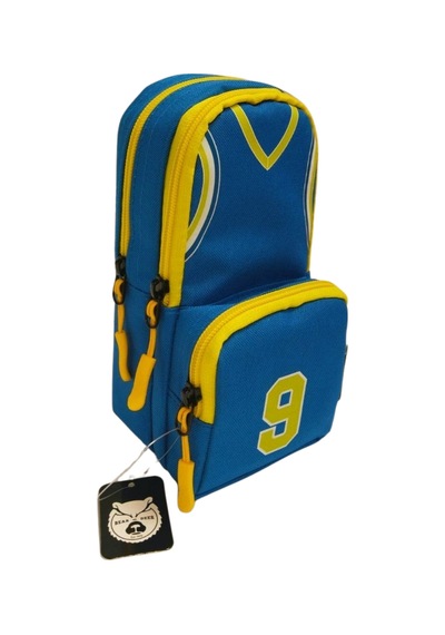 B&d Double Minibag Sport Kalem Çantası Bd-kcs110 Çok Renkli
