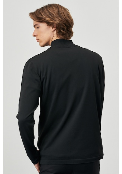 AC&Co / Altınyıldız Classics Erkek Siyah Standart Fit Normal Kesim Yarım Balıkçı Yaka Triko 4A4923100507SYHXXL Çok Renkli AC&Co / Altınyıldız Classics Erkek Siyah Standart Fit Normal Kesim Yarım Balıkçı Yaka Triko 4A4923100507SYHXXL Çok Renkli