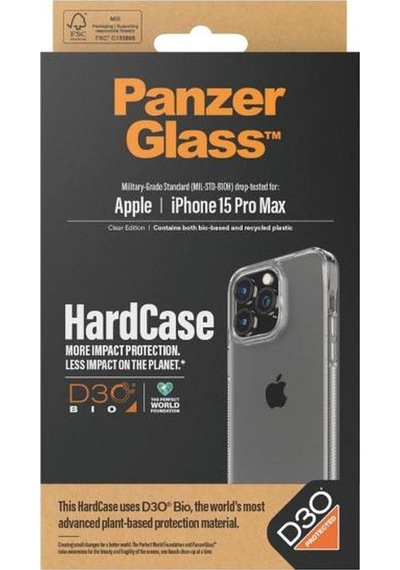 Apple Uyumlu iPhone 15 Pro Max Hardcase D3o Kapak