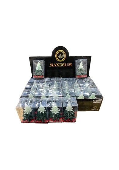 Çam Ağacı Mum Veraura Lifestyle Dekorasyon & Aydınlatma Ev & Dekoratif Aksesuarlar Mum, Mumluk & Şamdan Mum Ürün Çok Renkli