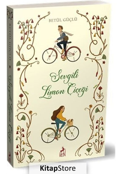 Sevgili Limon Çiçeği Karton Kapak / Betül Güçlü