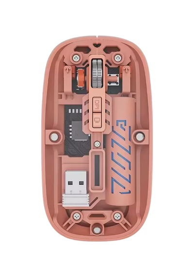 Kablosuz Bluetooth Mouse Şık Ve Sessiz Ofis Tasarımı Yeni Nesil Diğer