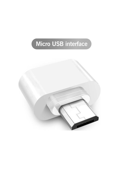 Micro Usb To Usb Çevirici Android Otg Çevirici