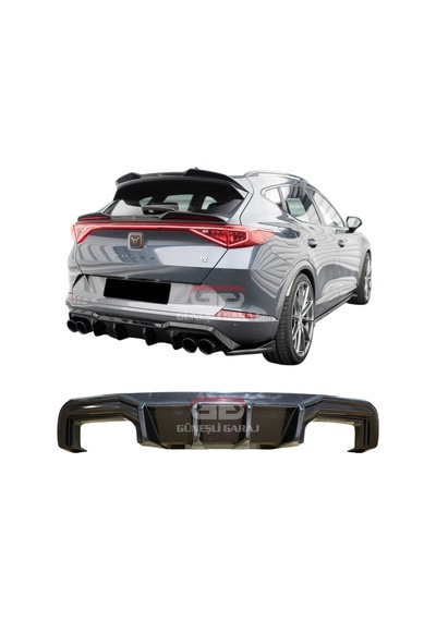 Kit Garaj Cupra Formentor V3 2020-2024 Difüzör Boyasız