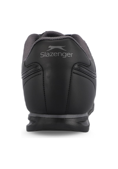 Slazenger MOJO I Erkek  Siyah / Koyu Gri Günlük Spor Ayakkabısı