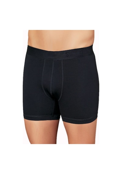 Şahinler E031 6 Adet Likralı Erkek Boxer Beyaz