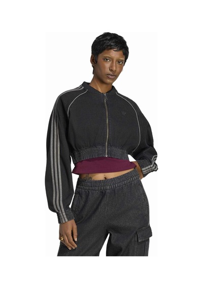 Trublc Adidas Kadın Günlük Eşofman Üstü Sst Tt D Ks9216 siyah