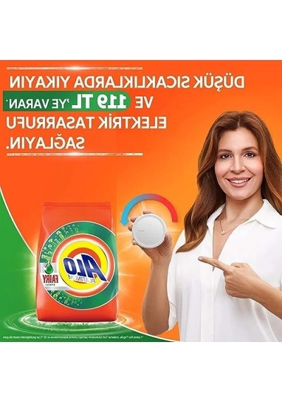 1,5 Kg Hızlı Çözülme Toz Deterjan