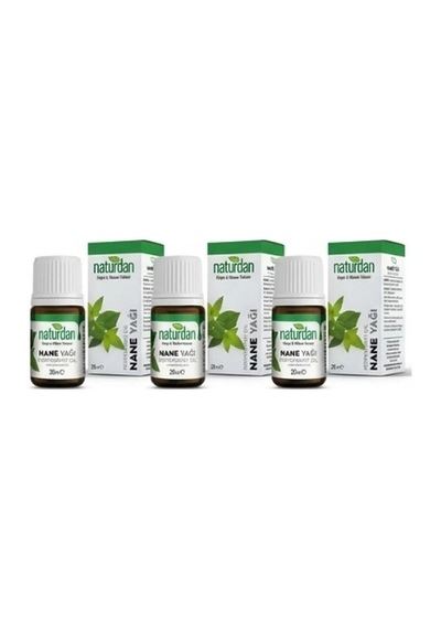 Nane Peppermint Oil Yağı 20 Ml 3 Lü Set Diğer