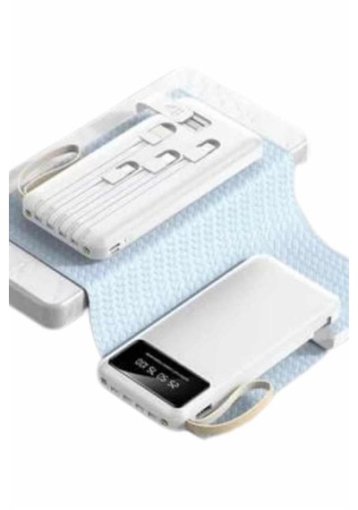 Powerbank Şarj Cihazı 4 Çıkışlı 20.000 Mah Powerbank Taşınabilir Çoklu Giriş Diğer 16147452