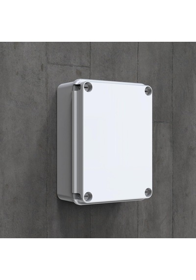 Yavuz Buat Kutusu, Bağlantı Kutusu, Dağıtım Kutusu Ip65 Su Geçirmez 155 X 205 X 80 Mm Muhafaza Kutusu Poli 032-20