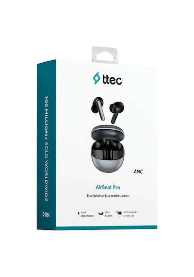 Ttec Airbeat Pro 2KM186 ANC Bluetooth 6.0 Kulak İçi Kulaklık