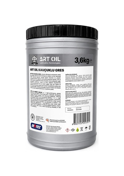 Art Oil Super Kauçuklu Gres 3.6 KG