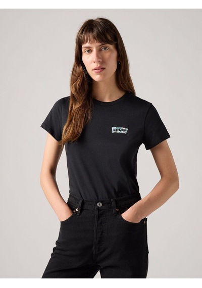 The Perfect Kadın Siyah T-shirt 17369-2933-4726 SIYAH