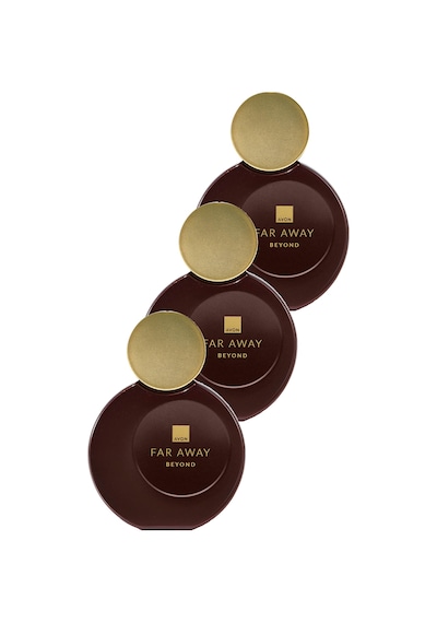 Avon Far Away Beyond Kadın Parfüm EDP 3 x 50 ML