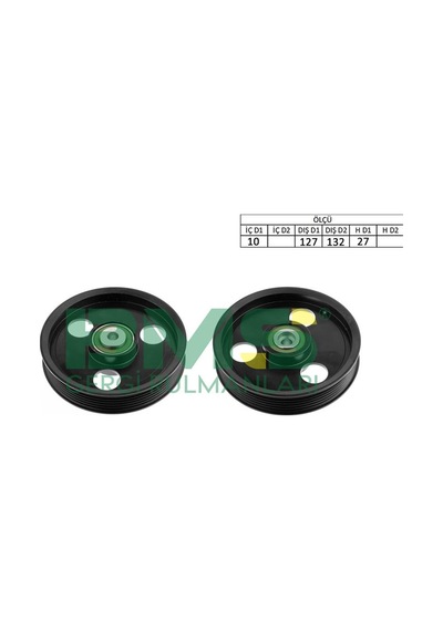 Bms 567 Alternatör Gergi Rulmanı Clıo Iı-ııı-kangoo-exp 01- -meganeıı 02- -logan 07- -scenıc Iı 1.5dcı K9k 8200170009-8200171807-8200641468 -