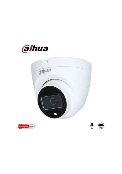 Dahua Dh-ıpc-1230v-sa Fullcolor Mikrofonlu 2mp 2.8mm Ip Kamera Dome