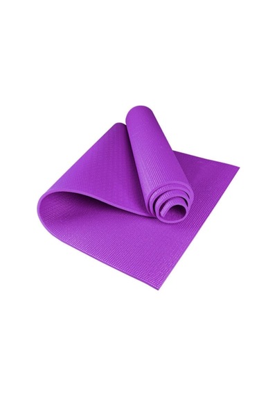 Mor Renk Pilates Ve Yoga Matı 6 Mm Mor Mor