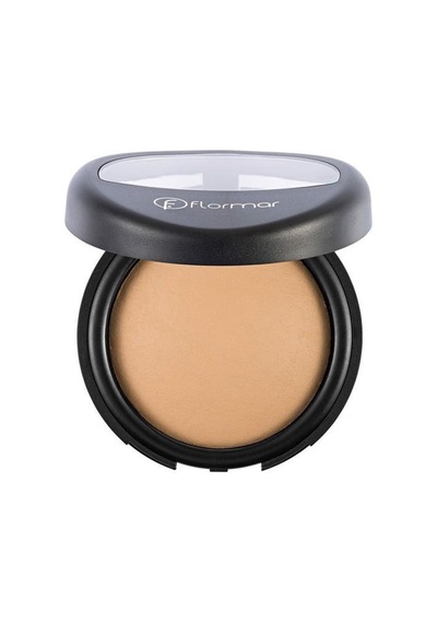 Flormar Baked Powder Mat Beige Pudra 030