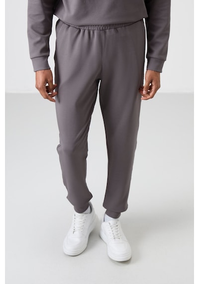 Tommy Life Koyu Gri Pamuklu Kalın Yumuşak Dokulu Comfort Fit Baskılı Erkek Eşofman Takım - 85253 Koyu Gri Tommy Life Koyu Gri Pamuklu Kalın Yumuşak Dokulu Comfort Fit Baskılı Erkek Eşofman Takım - 85253 Koyu Gri